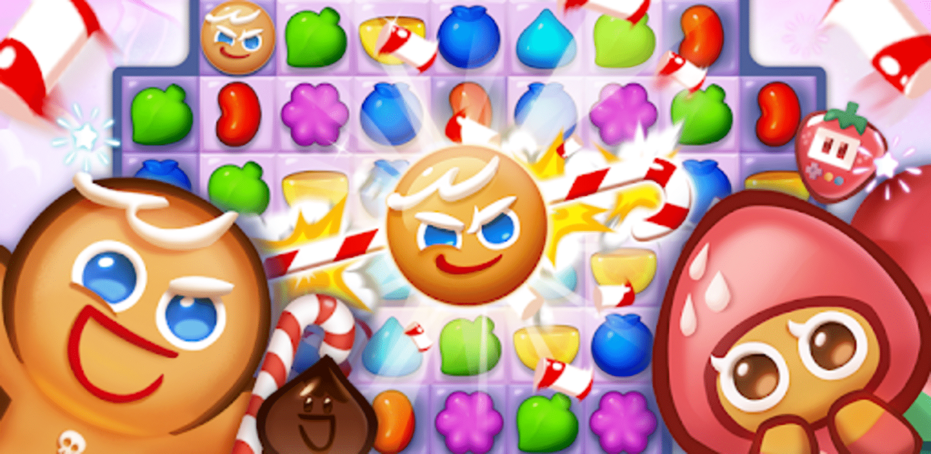 Cookie Run: Puzzle World screenshot