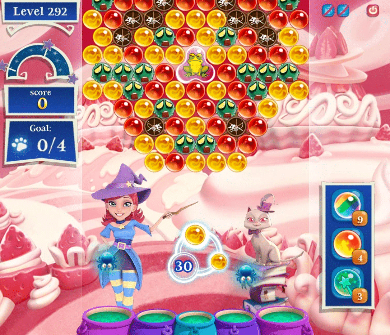 Bubble Witch 2 Saga screenshot