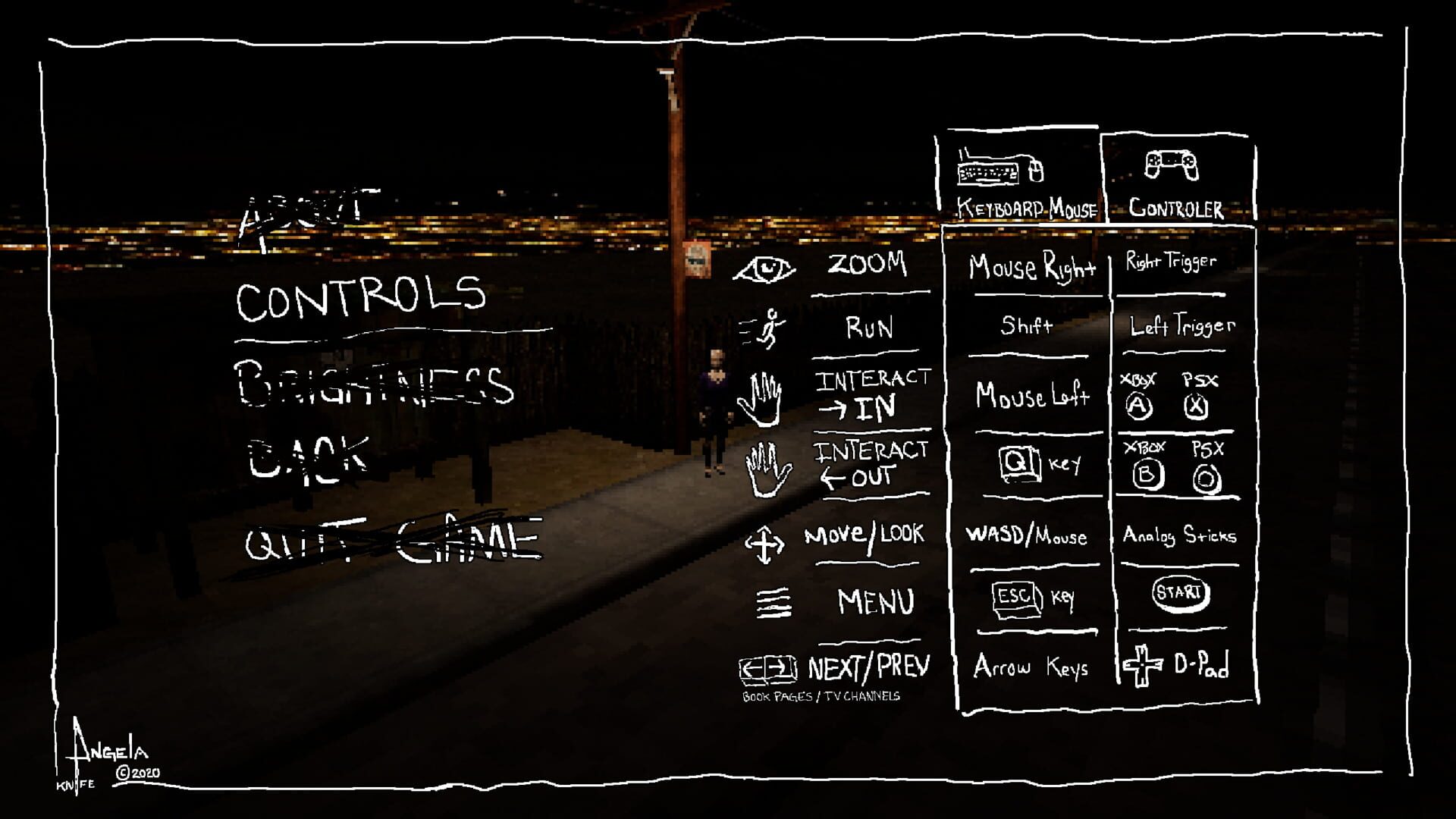 Angela Knife - Screenshot
