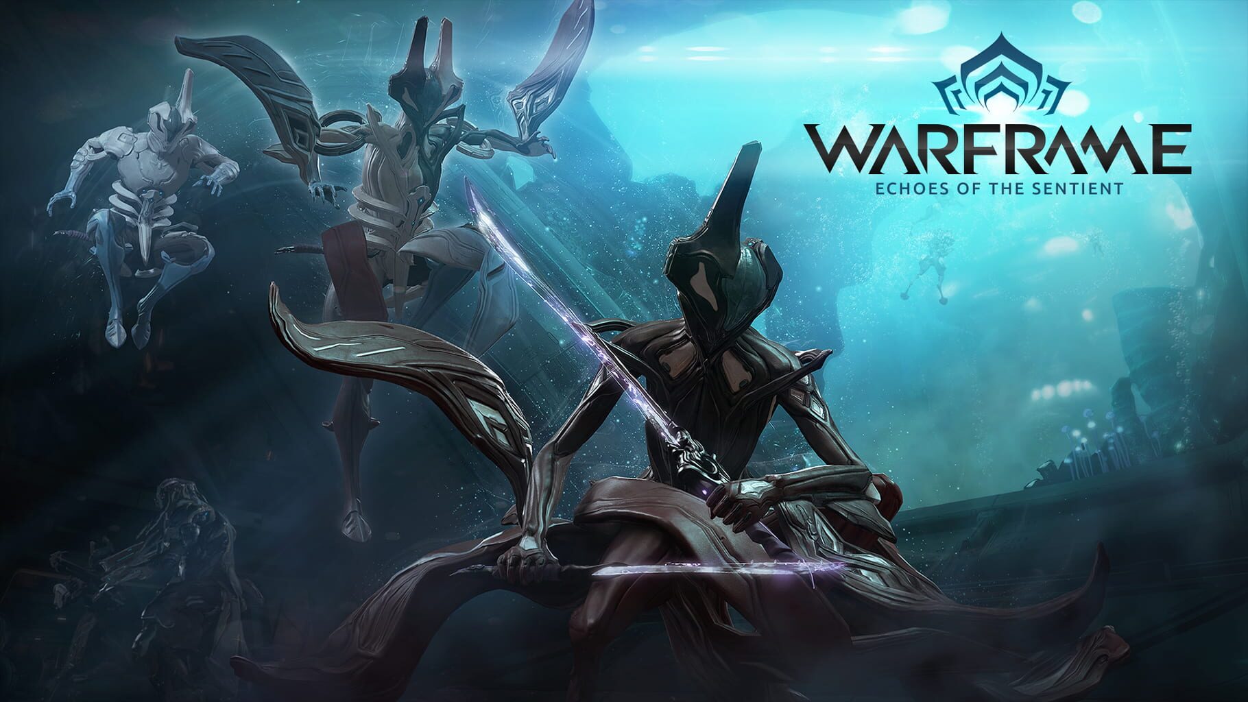 Captura de pantalla - Warframe: Echoes of the Sentient