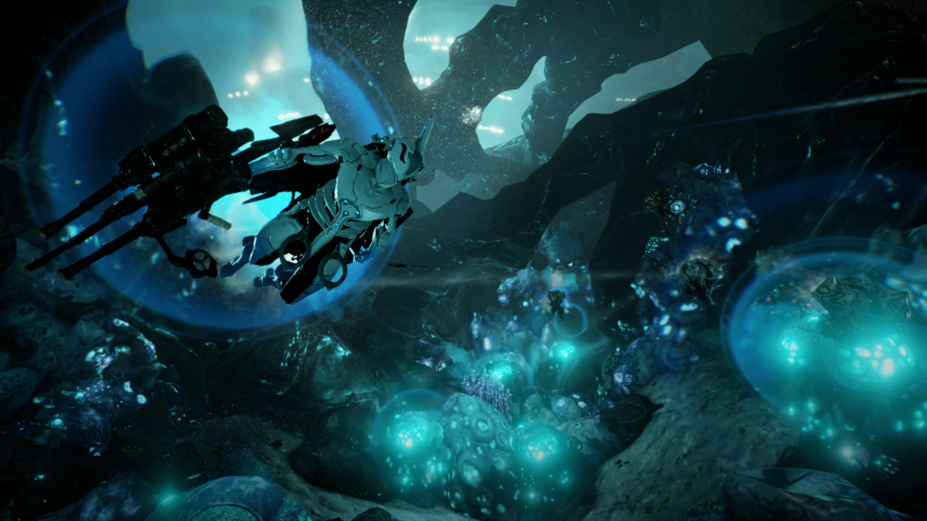 Warframe: Echoes of the Sentient screenshot