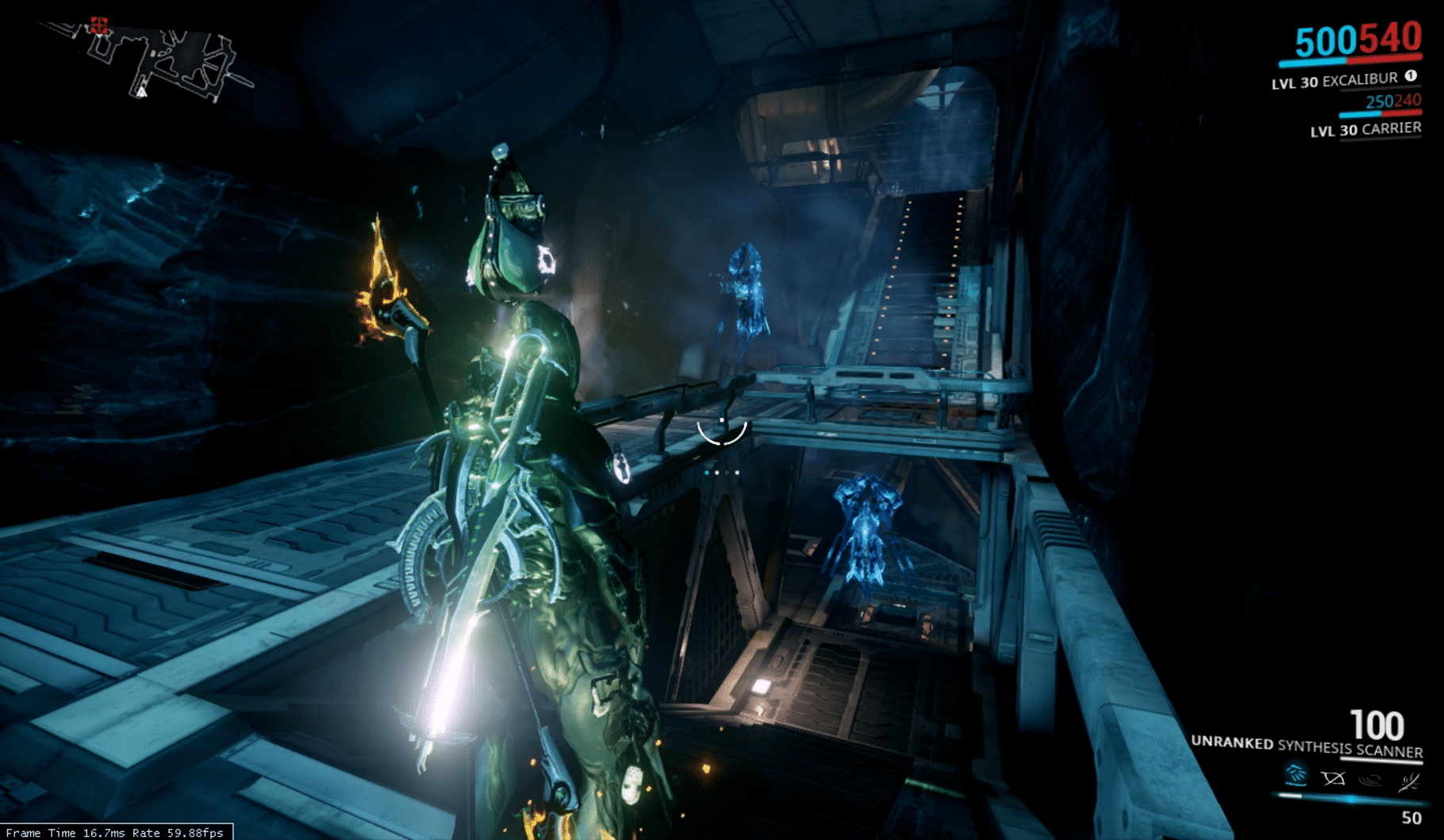 Warframe: Echoes of the Sentient screenshot