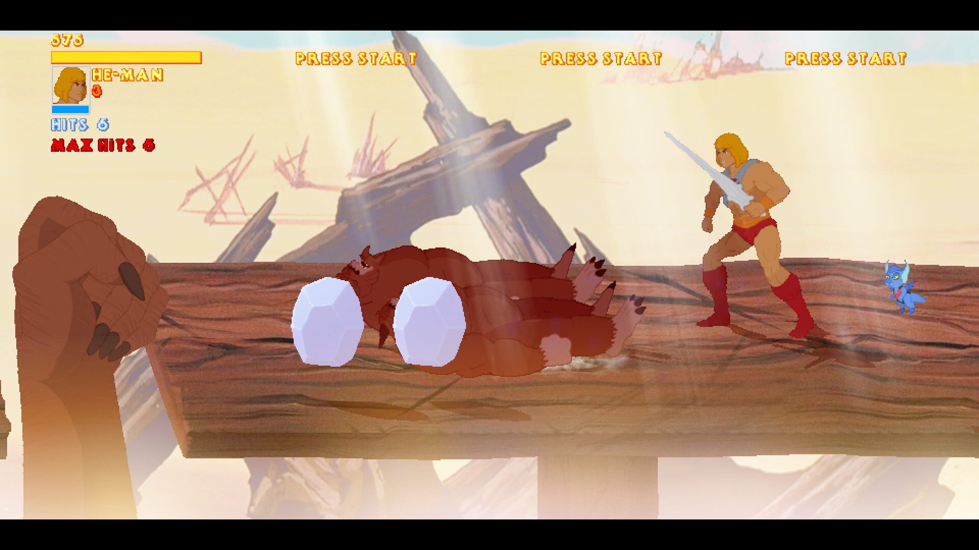 He-Man - Screenshot