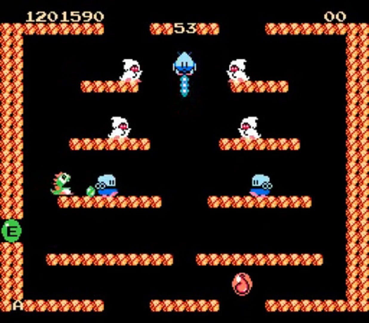 Captura de pantalla - Bubble Bobble