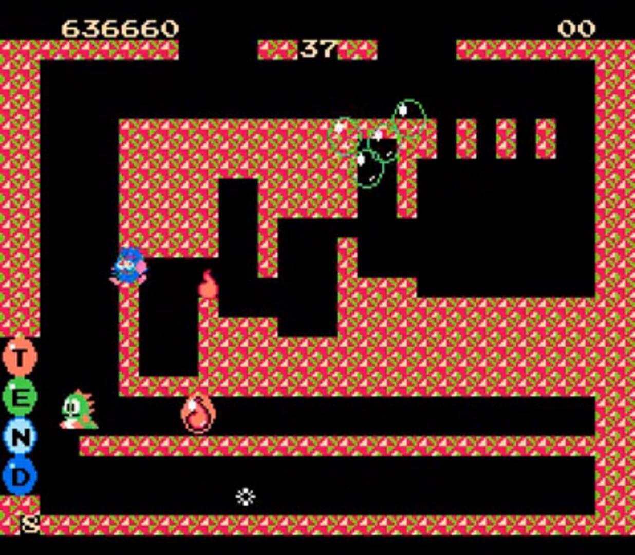 Captura de pantalla - Bubble Bobble