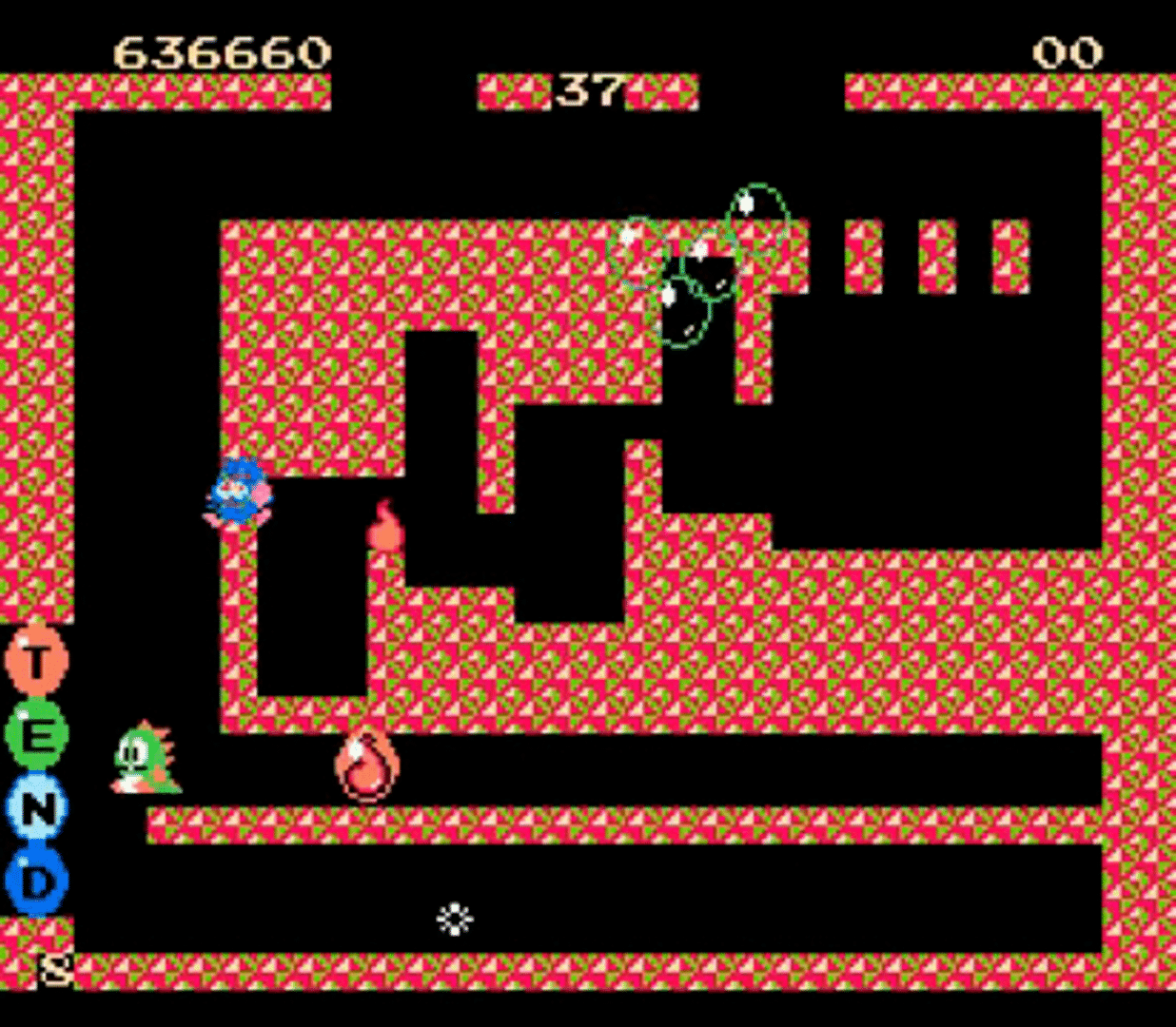 Bubble Bobble screenshot