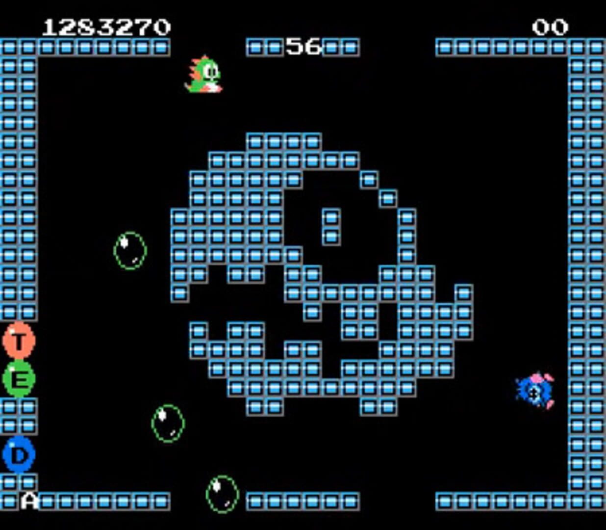 Captura de pantalla - Bubble Bobble