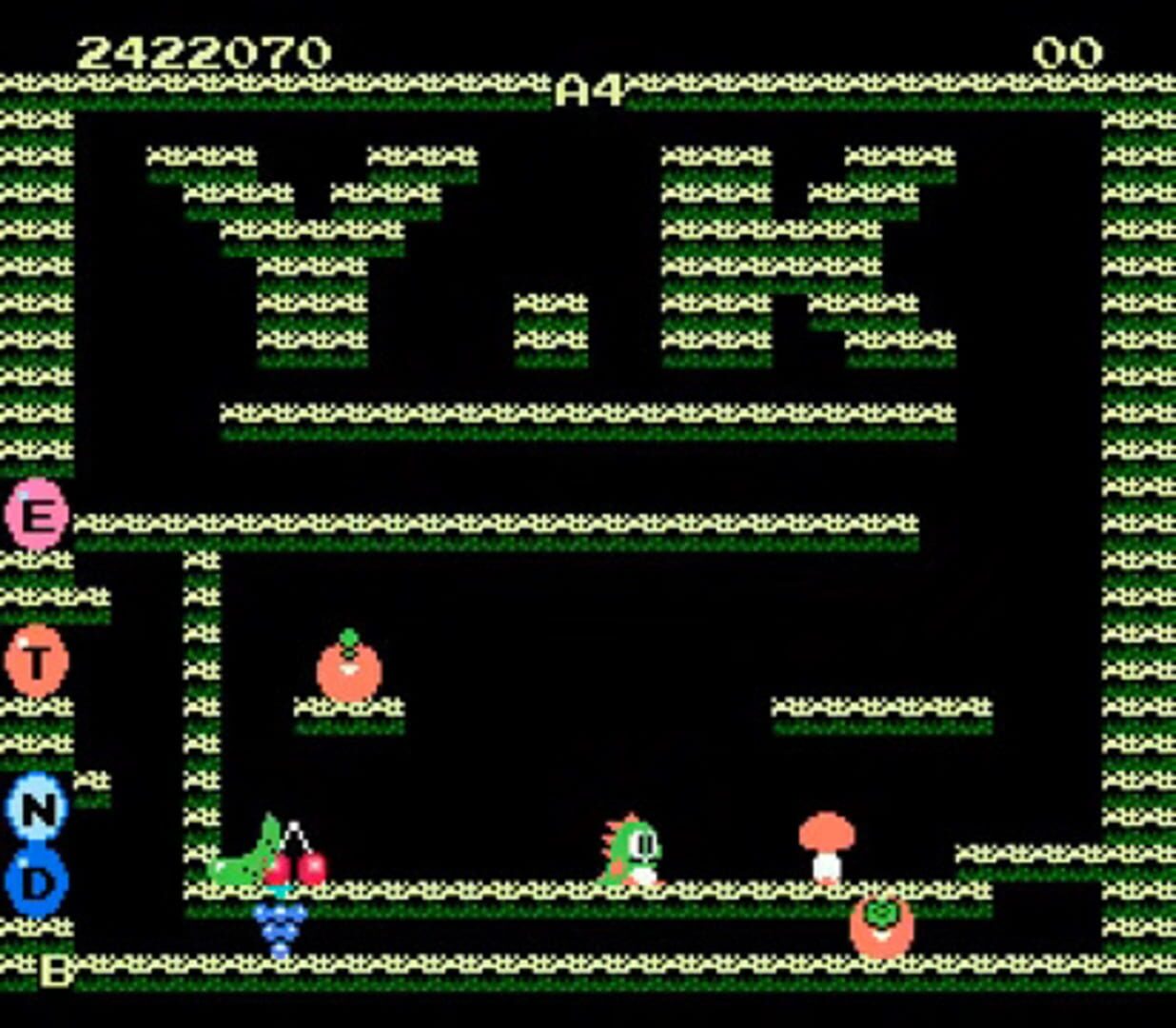 Captura de pantalla - Bubble Bobble