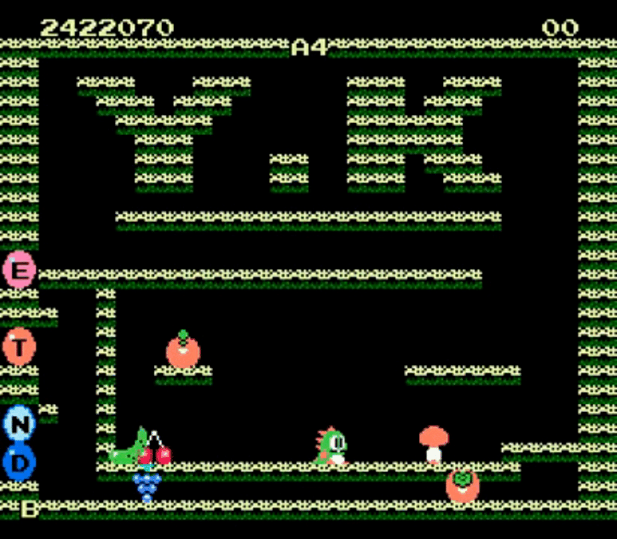 Bubble Bobble screenshot