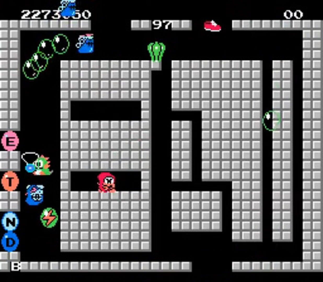 Captura de pantalla - Bubble Bobble