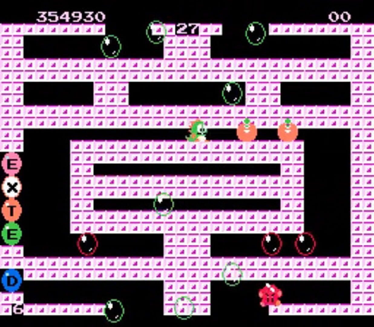 Captura de pantalla - Bubble Bobble