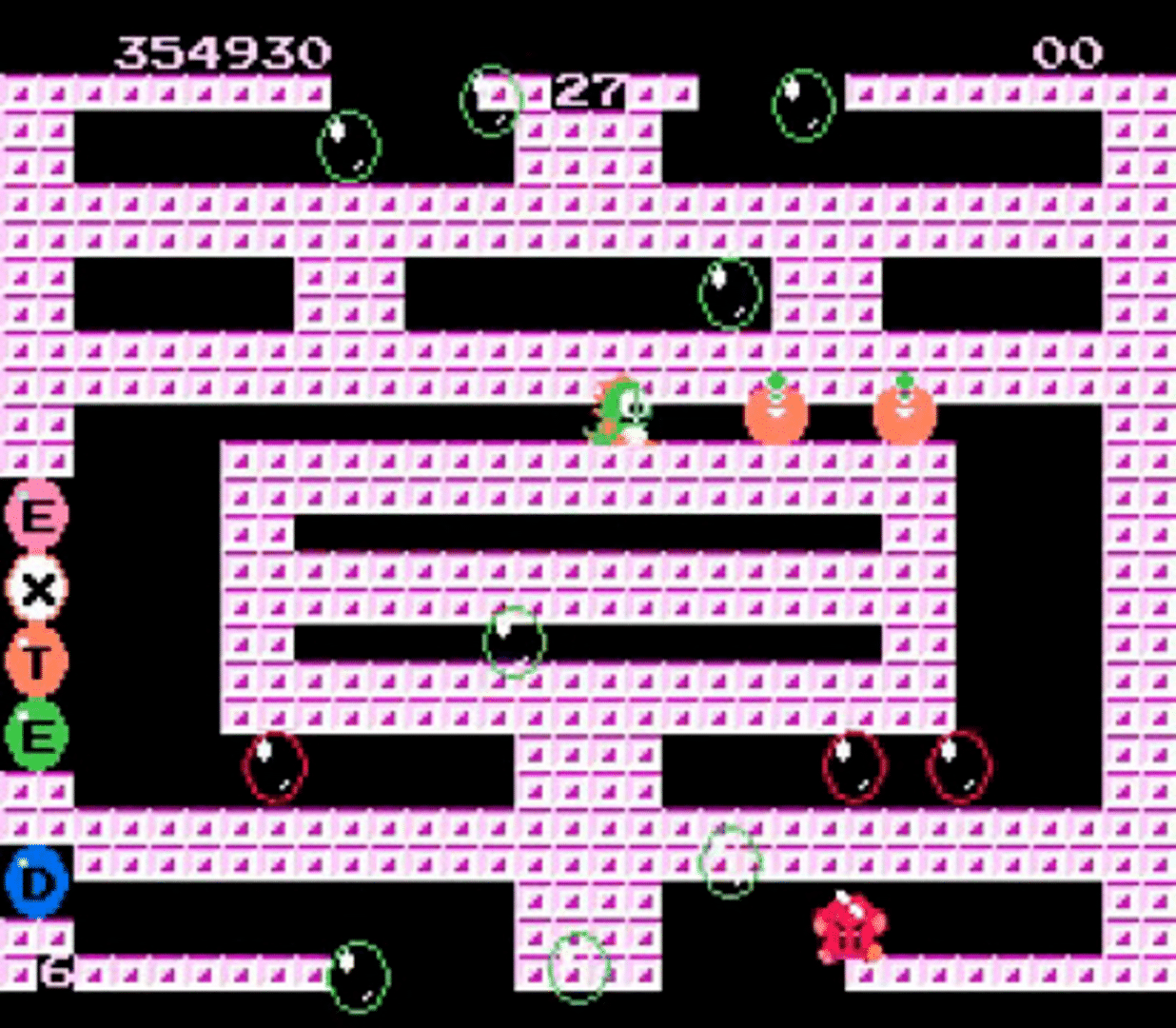 Bubble Bobble screenshot