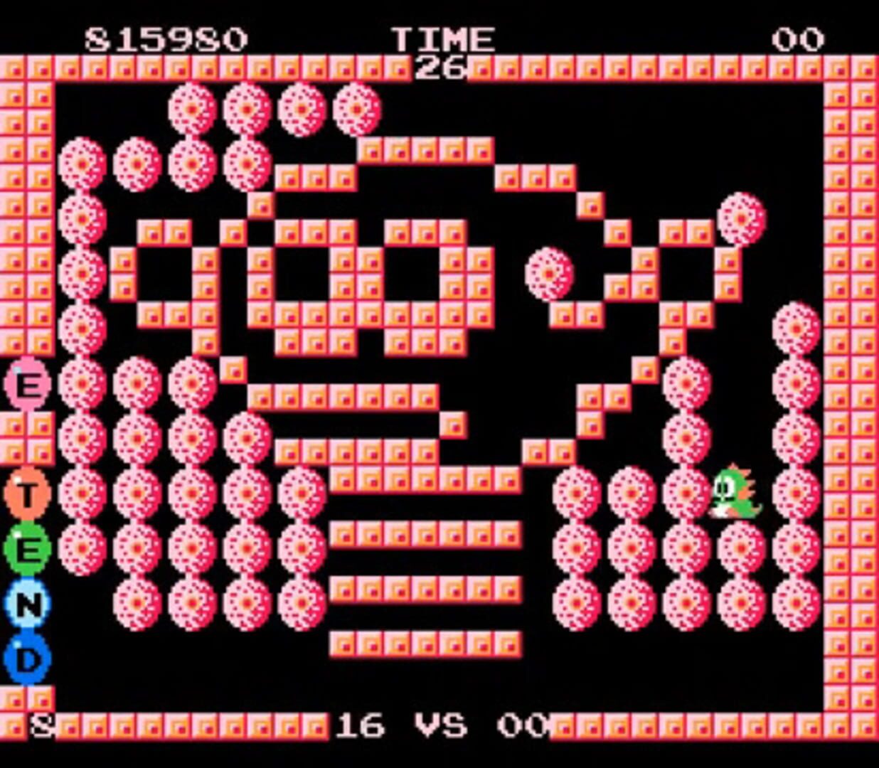 Captura de pantalla - Bubble Bobble