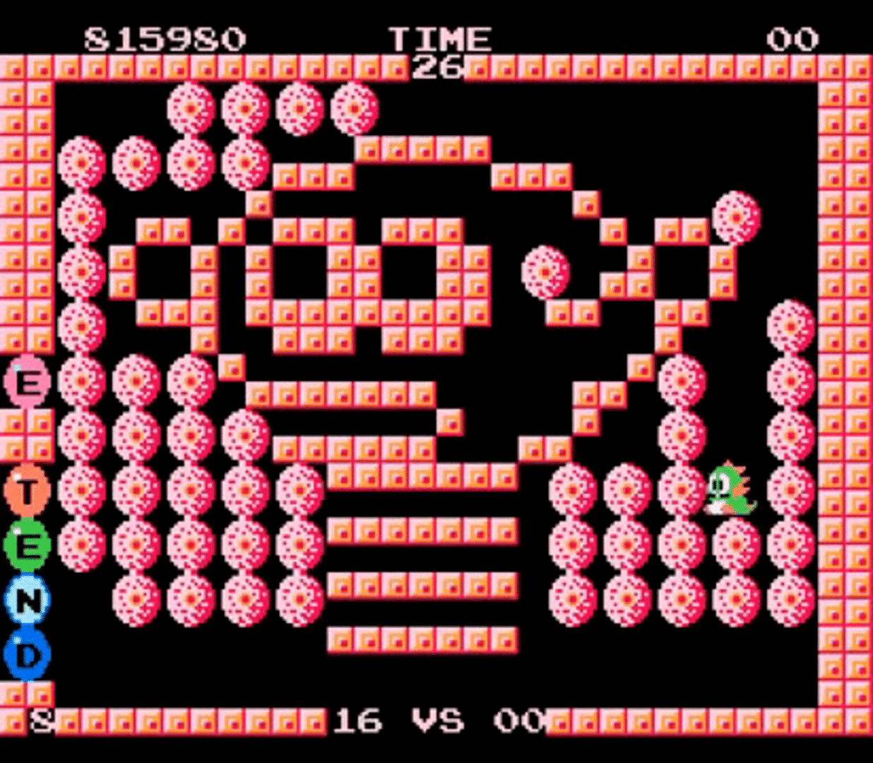 Bubble Bobble screenshot