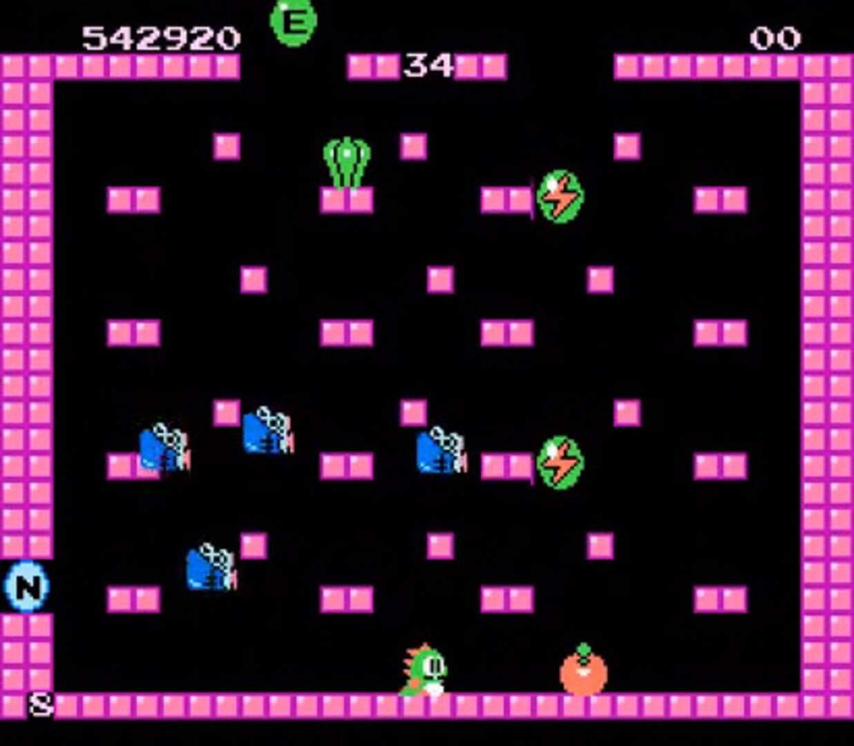 Captura de pantalla - Bubble Bobble