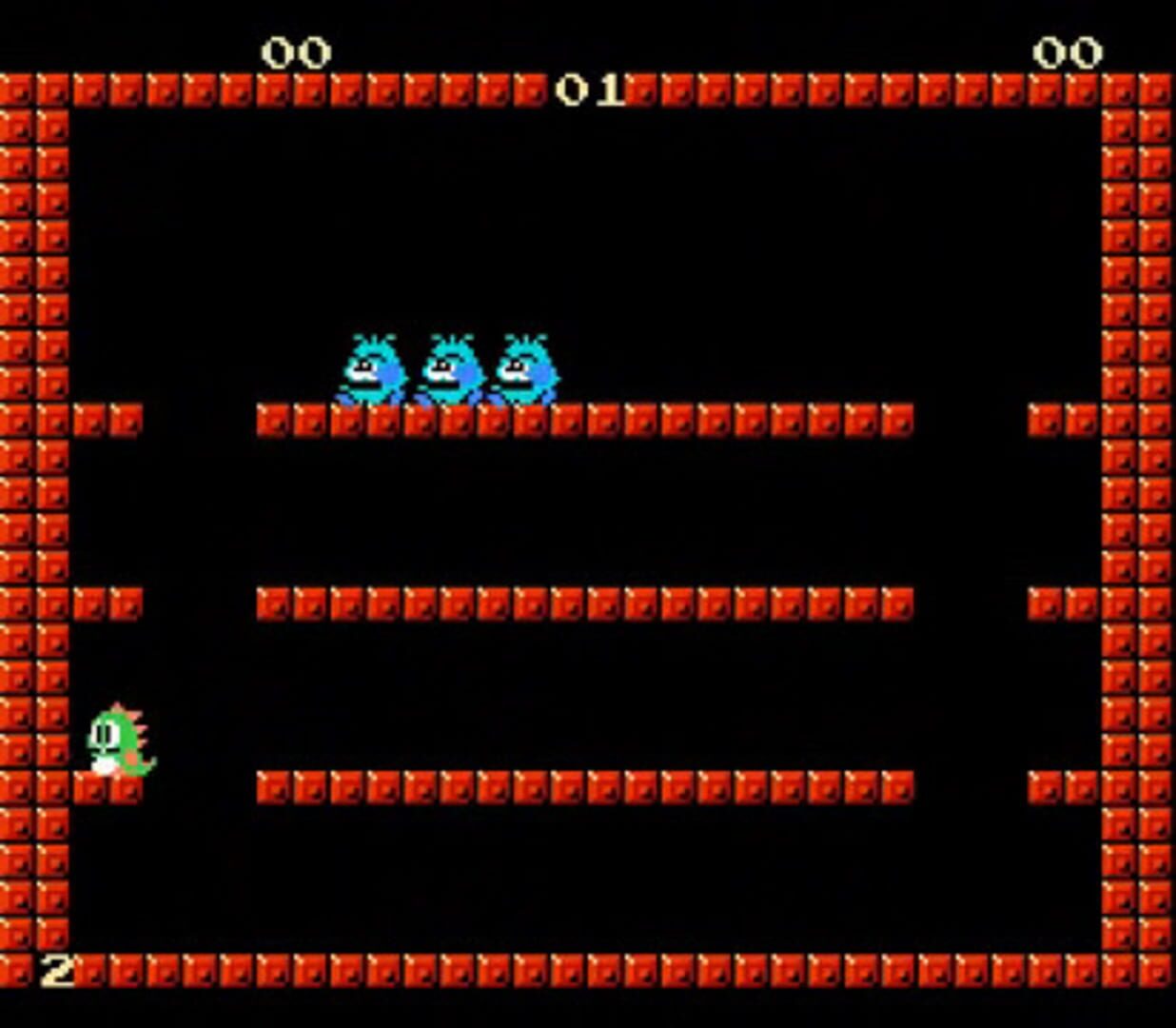 Captura de pantalla - Bubble Bobble