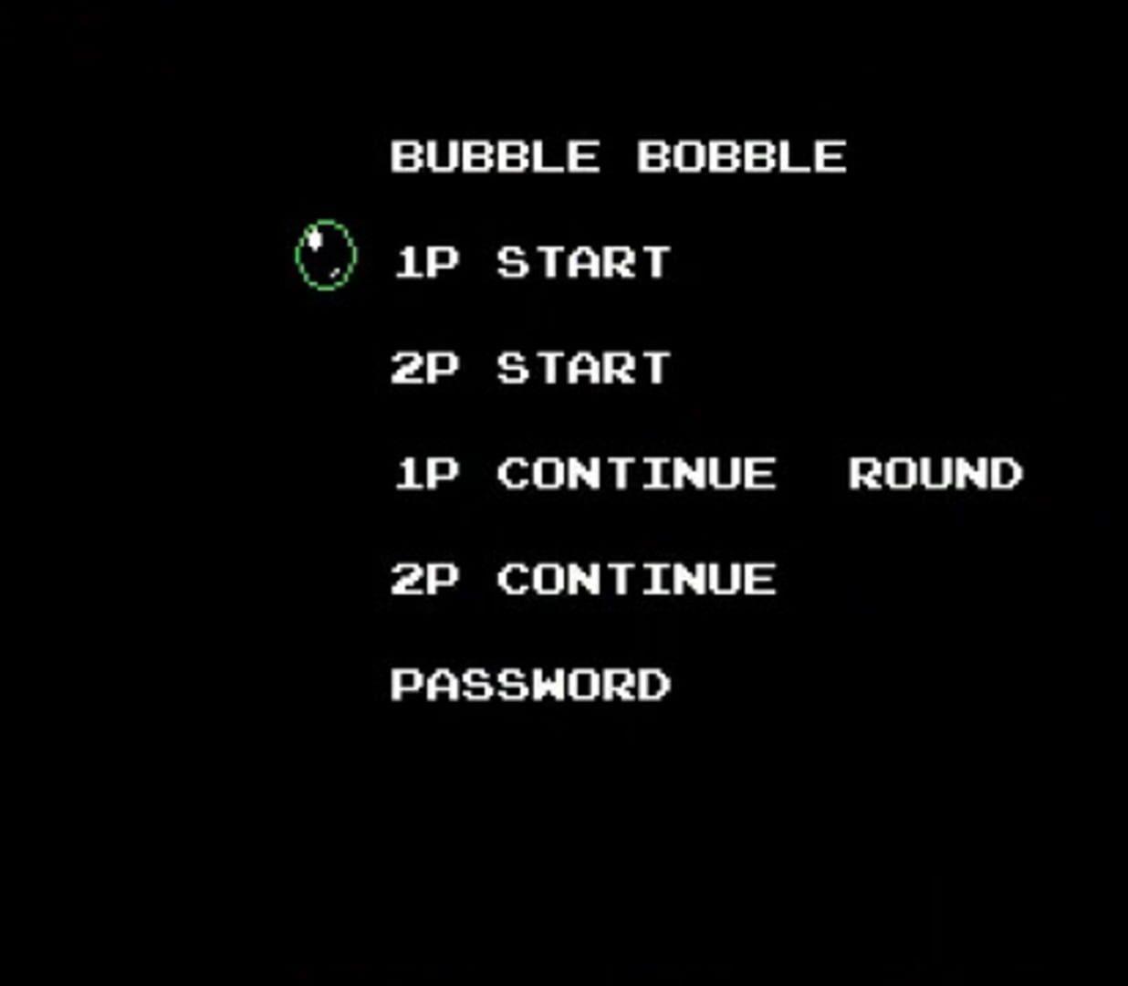 Bubble Bobble