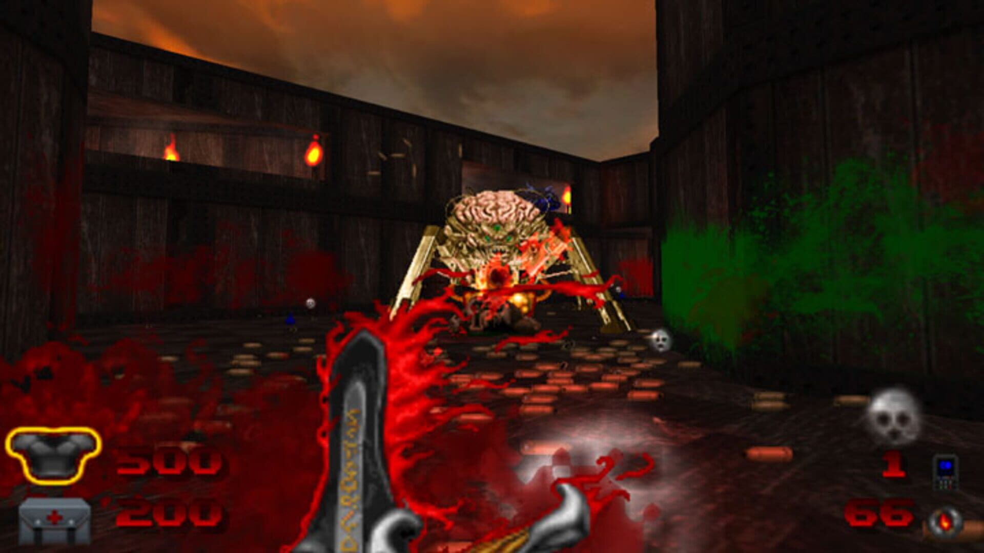 DooM: Infernal Attack - Screenshot