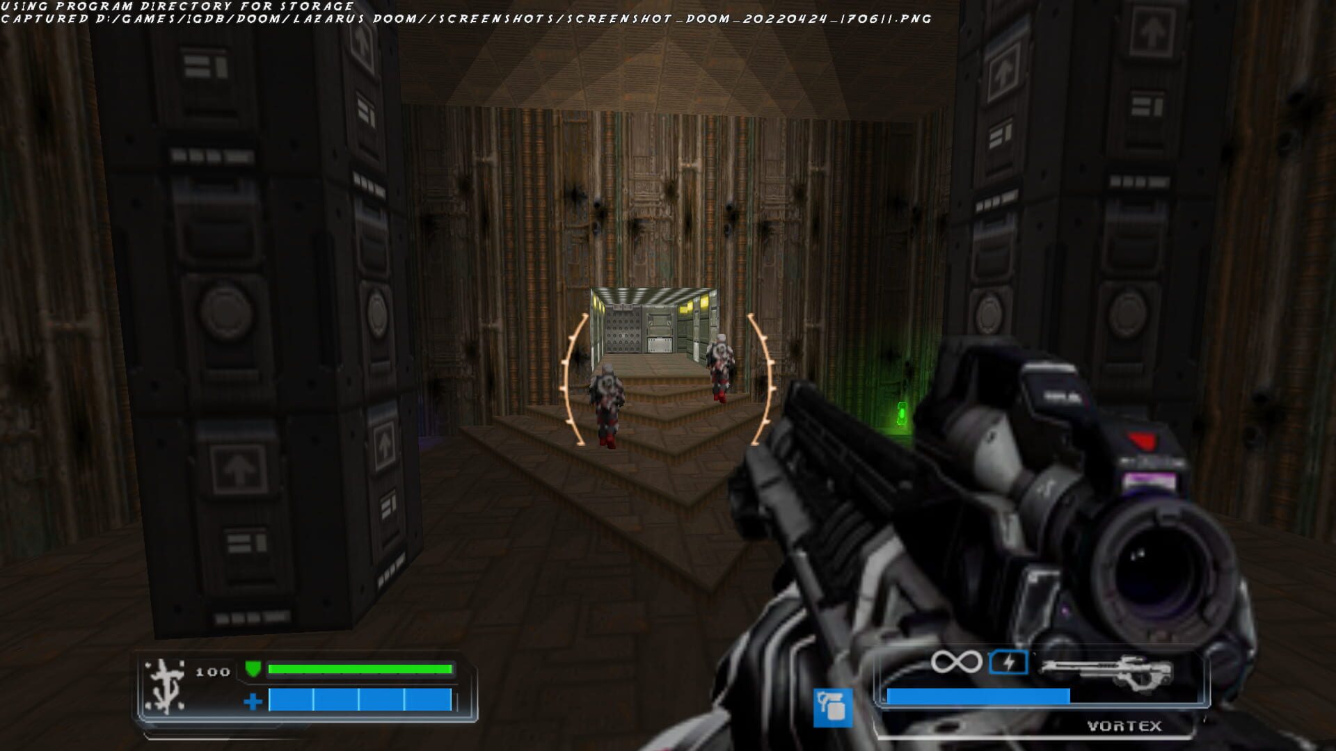 Lazarus Doom - Screenshot