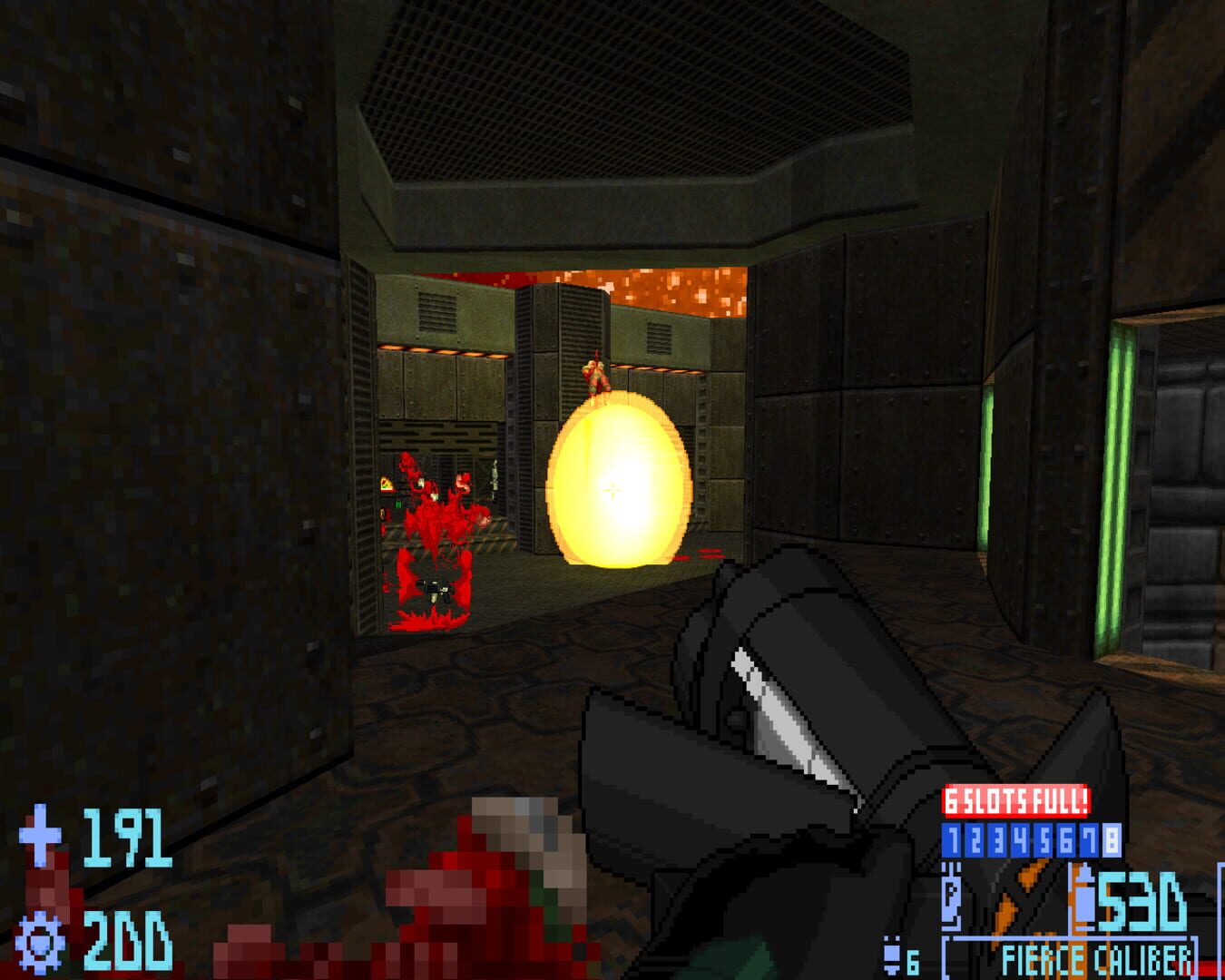 Netronian Chaos - Screenshot