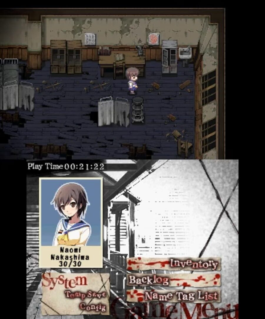 Captura de pantalla - Corpse Party: Back to School Edition