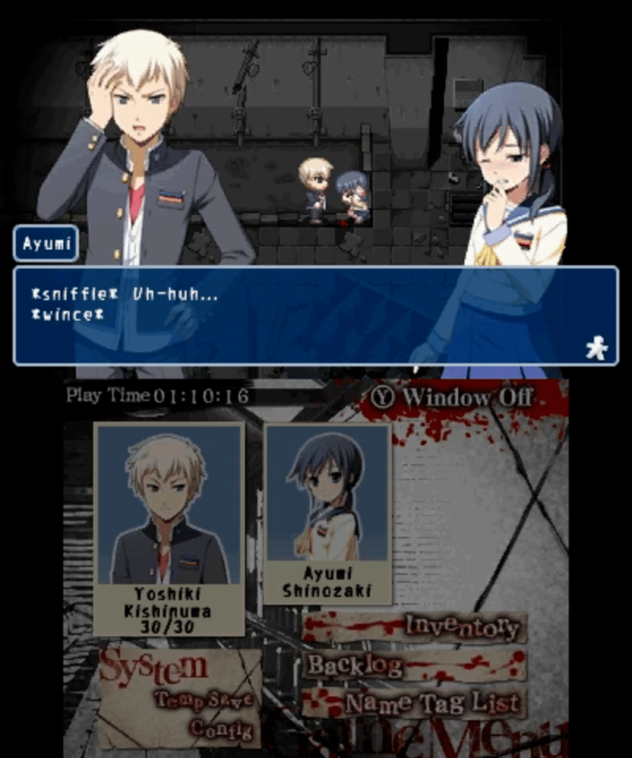 Corpse Party: Back to School Edition screenshot