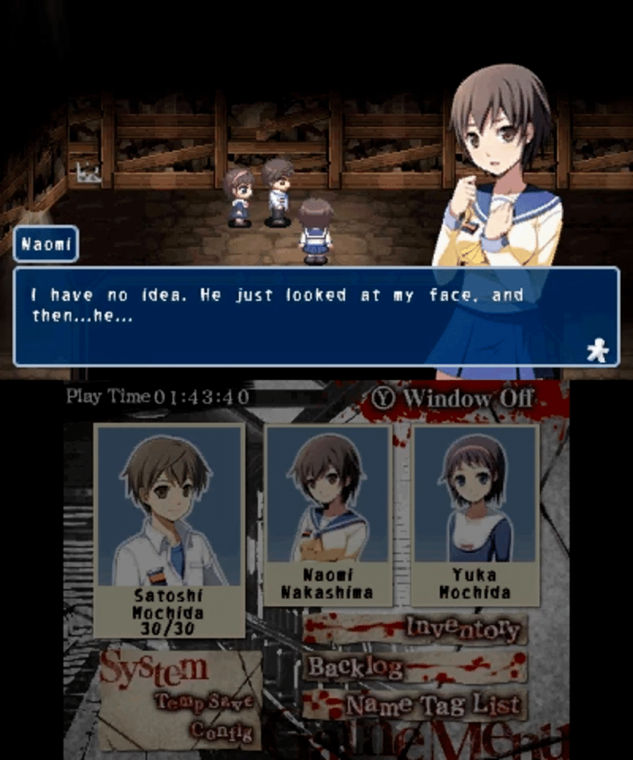 Corpse Party: Back to School Edition screenshot