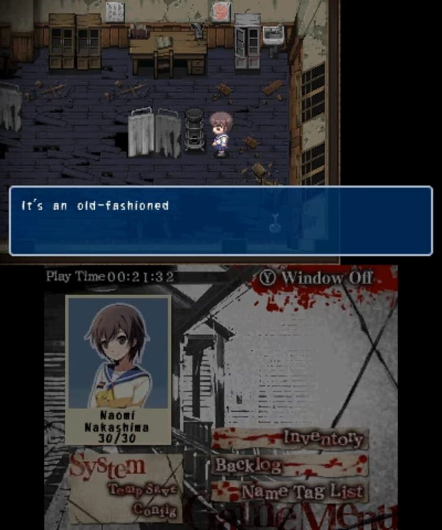 Captura de pantalla - Corpse Party: Back to School Edition - Limited Edition