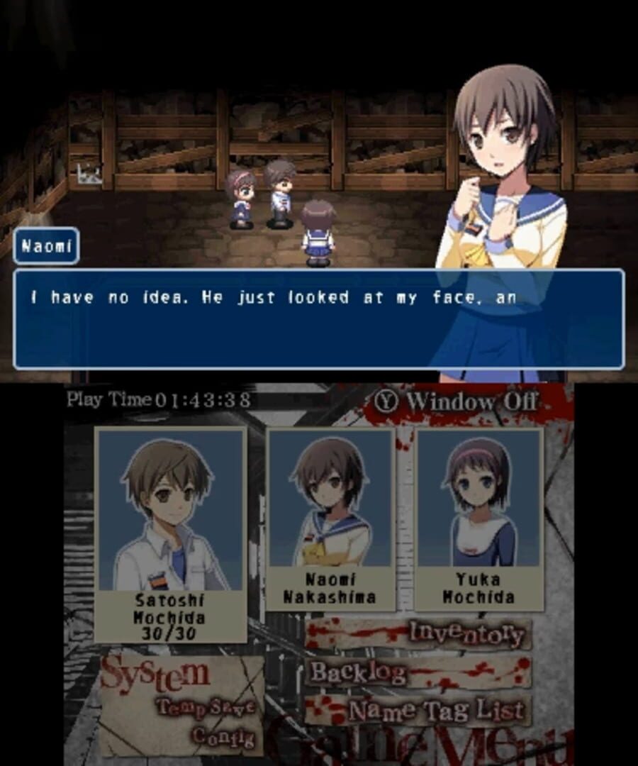 Captura de pantalla - Corpse Party: Back to School Edition - Limited Edition