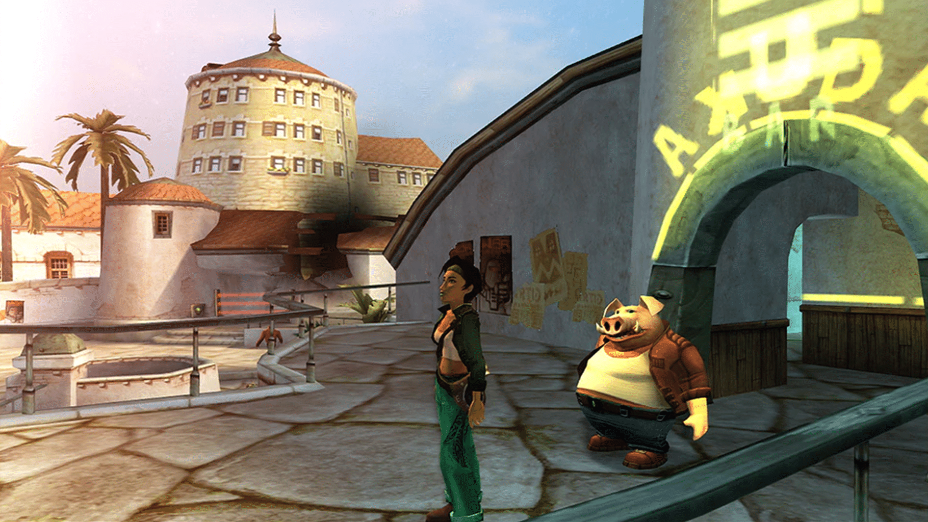 Beyond Good & Evil HD screenshot