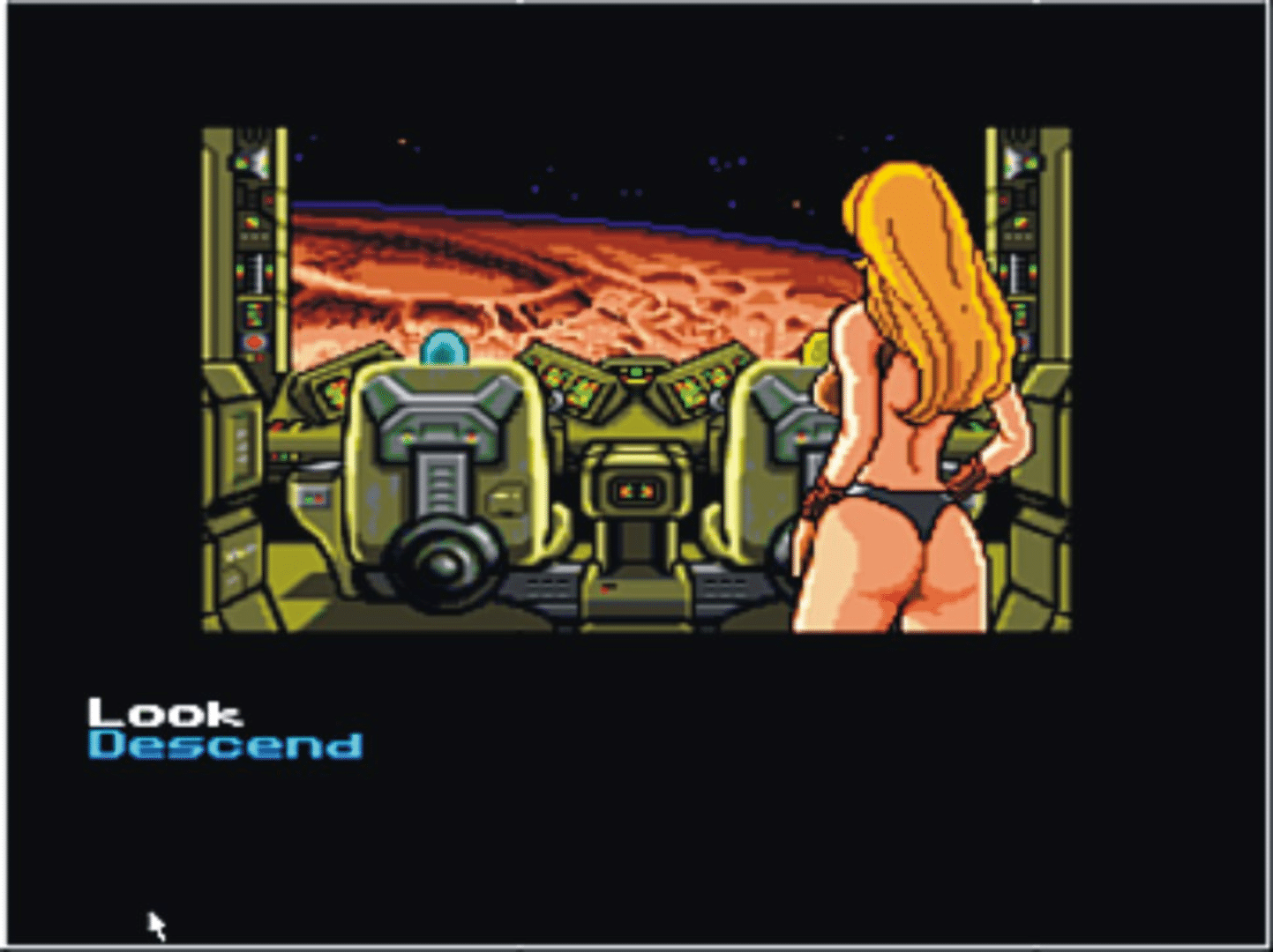 The Space Adventure screenshot