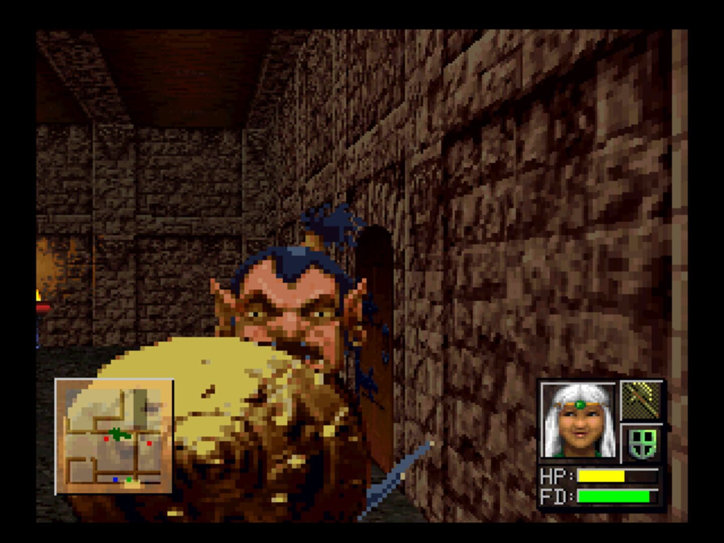 Captura de pantalla - Advanced Dungeons & Dragons: Slayer