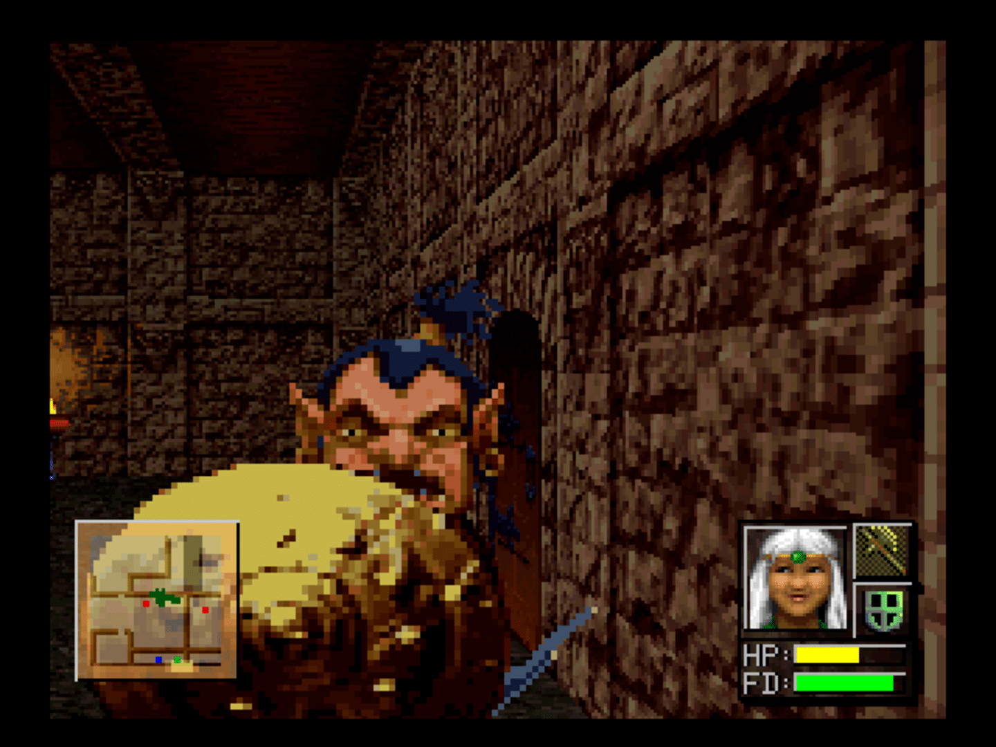 Advanced Dungeons & Dragons: Slayer screenshot