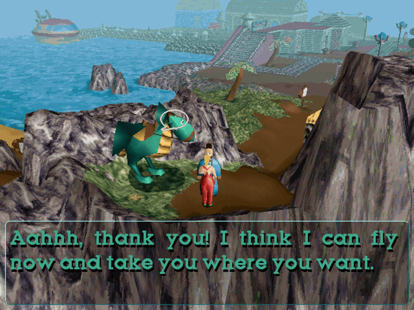 Twinsen's Little Big Adventure 2 Classic screenshot