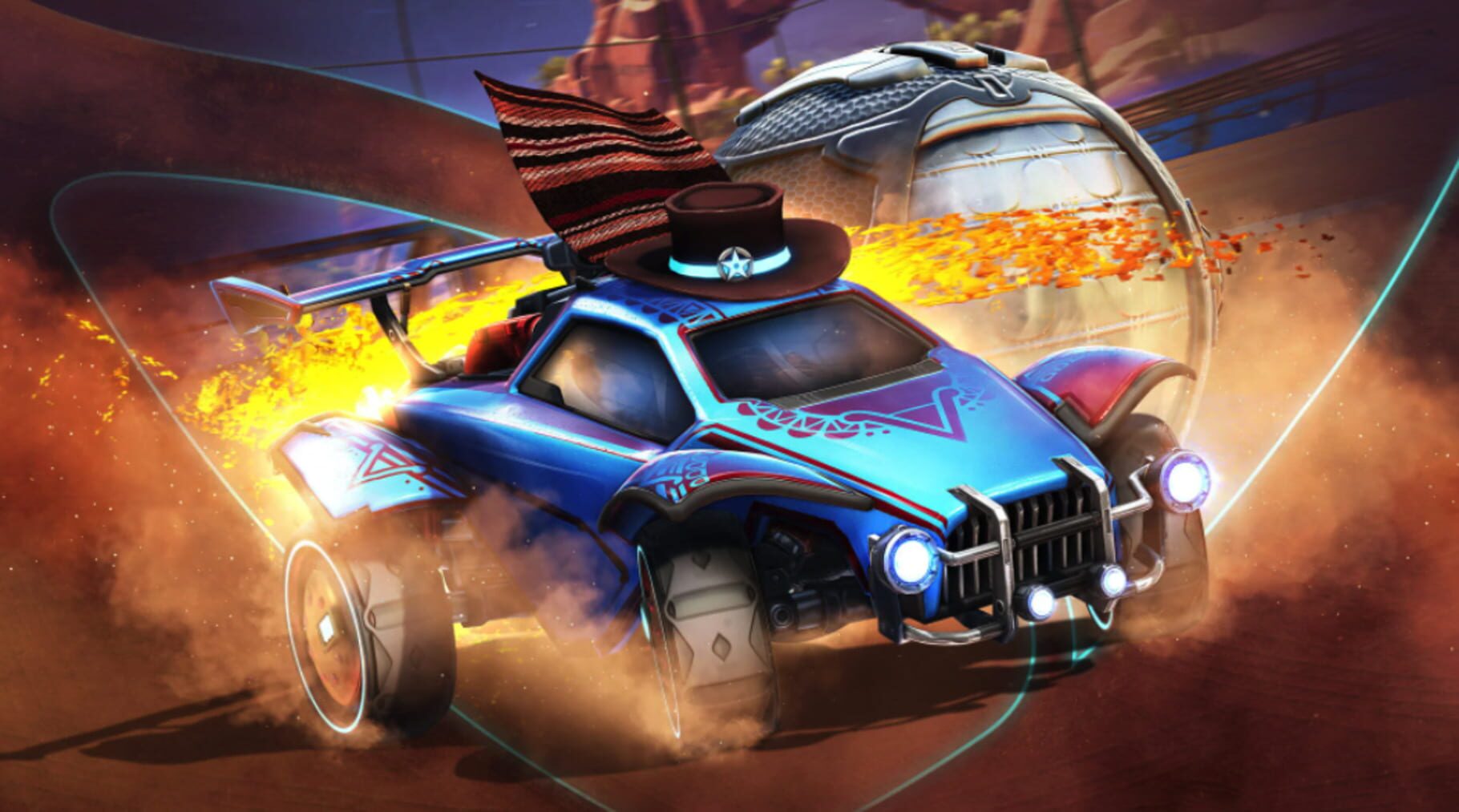 Captura de pantalla - Rocket League: Season 4