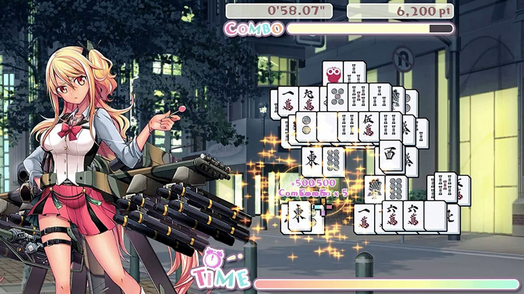 Bishoujo Battle: Double Strike! screenshot