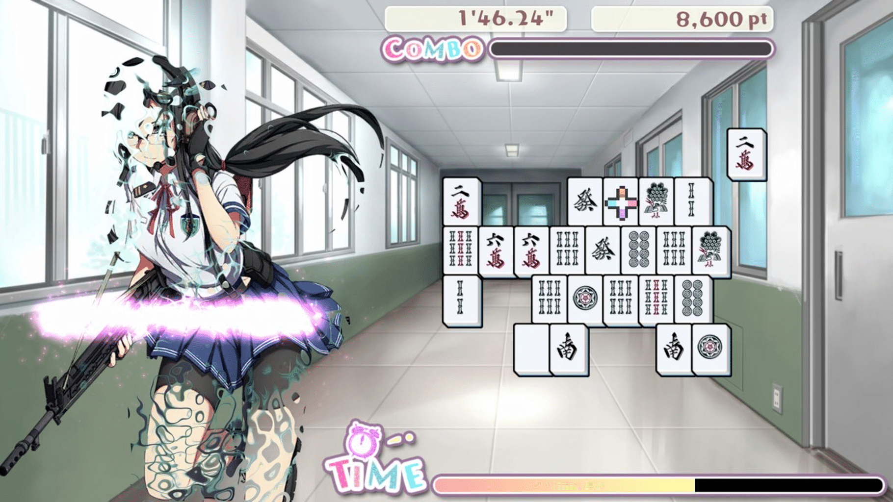 Bishoujo Battle: Double Strike! screenshot