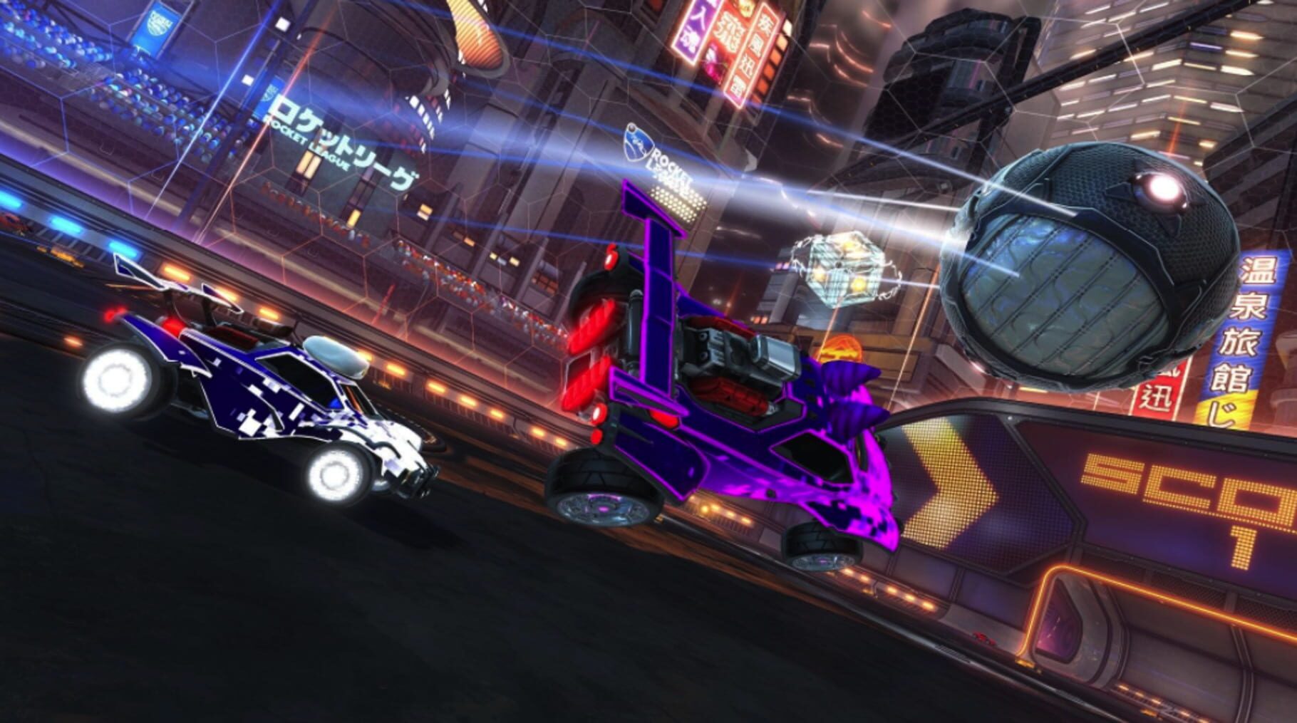 Captura de pantalla - Rocket League: Season 5