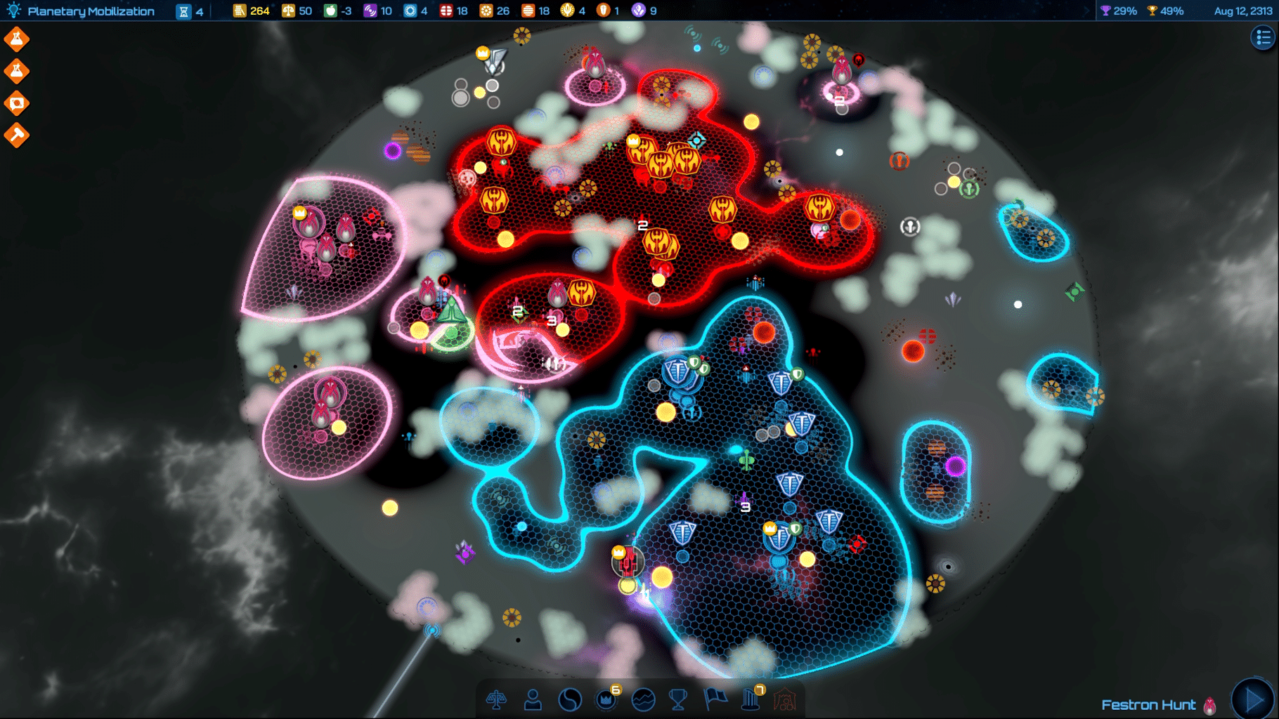 Galactic Civilizations IV screenshot