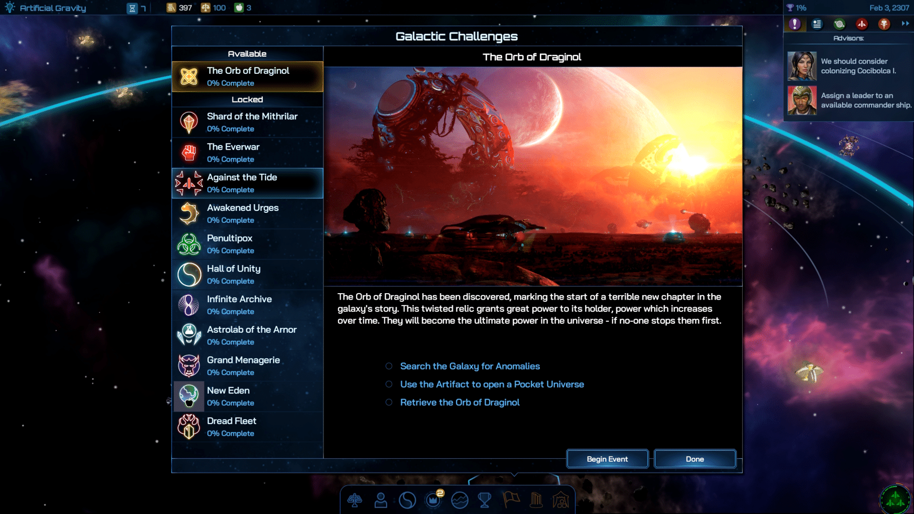 Galactic Civilizations IV screenshot