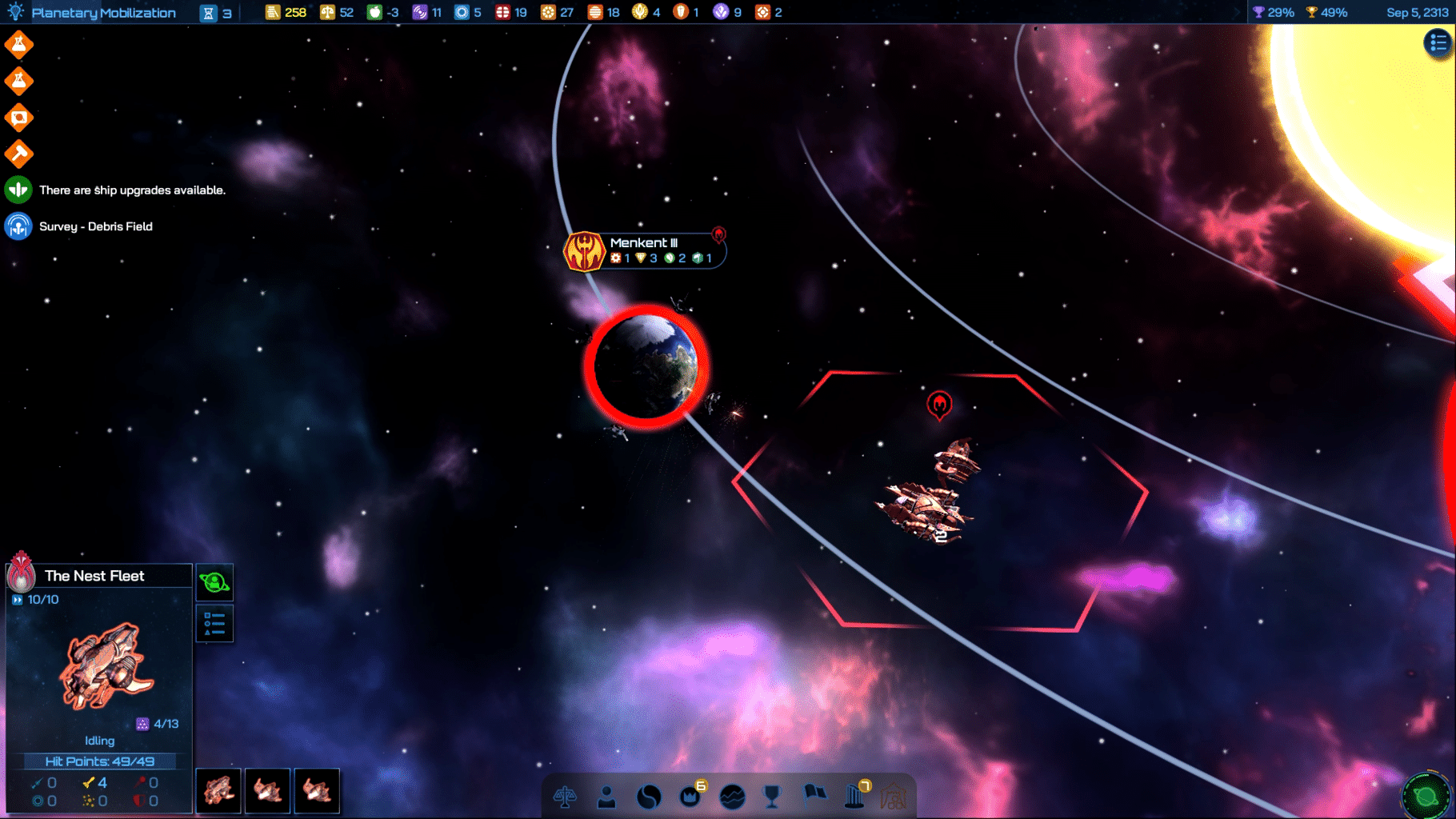 Galactic Civilizations IV screenshot