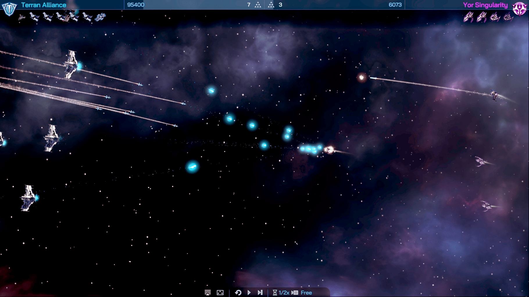 Galactic Civilizations IV screenshot