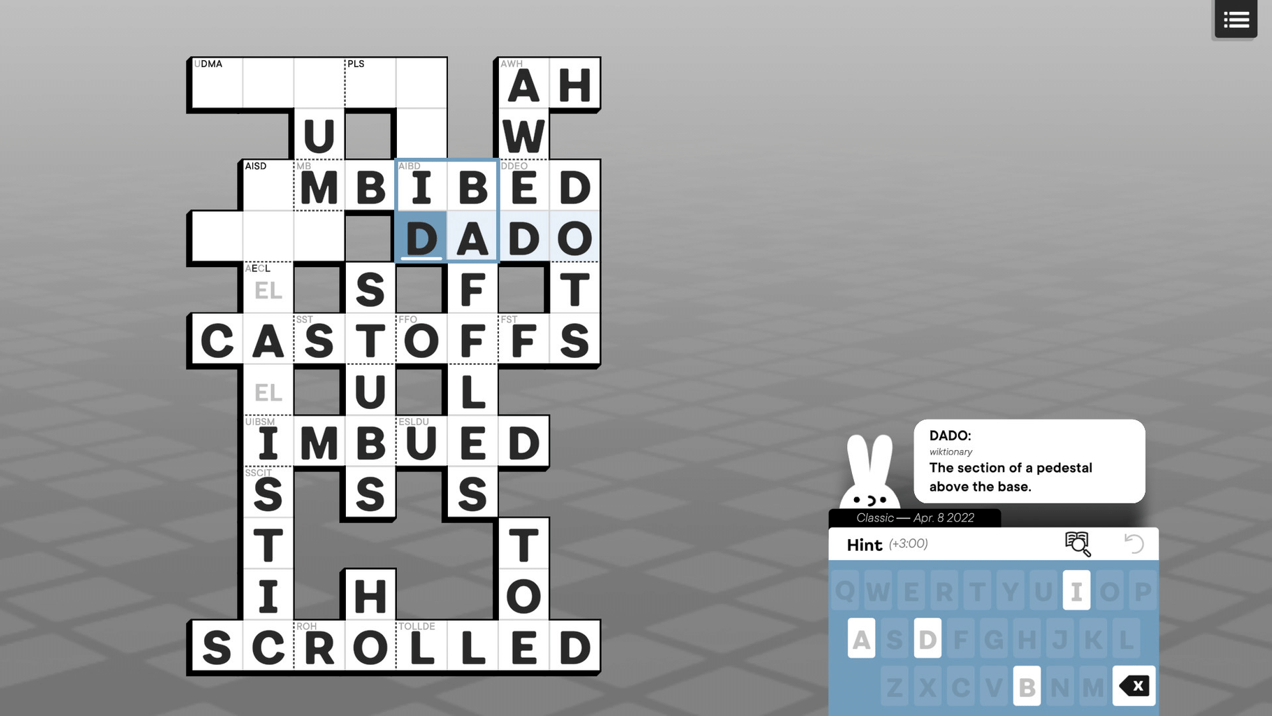 Knotwords screenshot