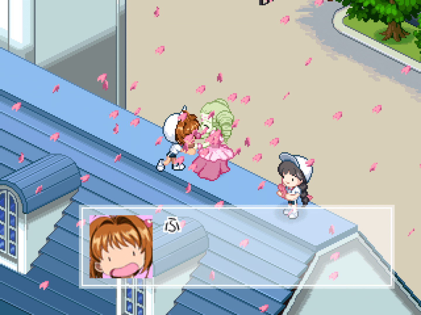 Animetic Story Game 1: Cardcaptor Sakura screenshot