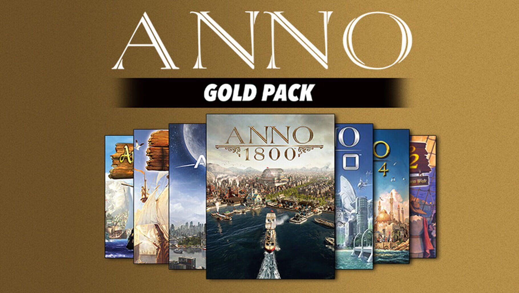 Captura de pantalla - Anno: Gold Pack