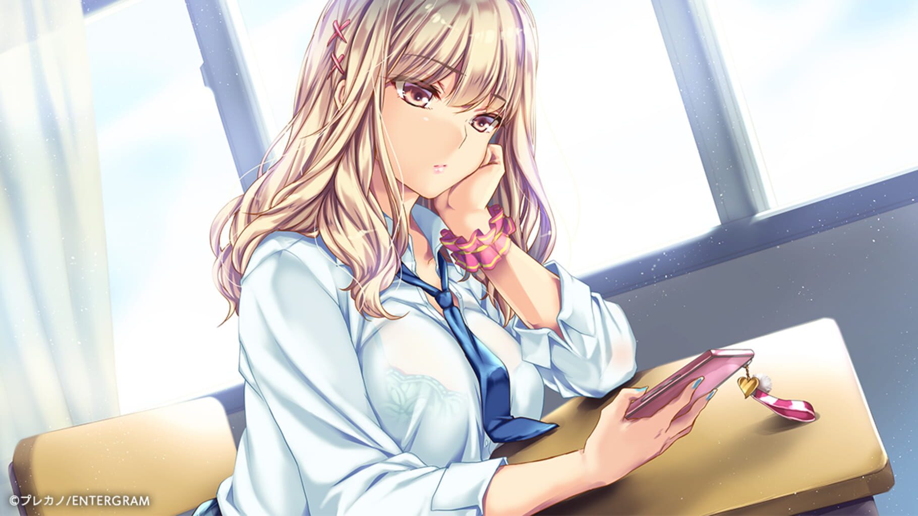 Kiss Kara Hajimaru Gyaru no Koi: Kurumi no Uwasa to Honto no Kimochi screenshot