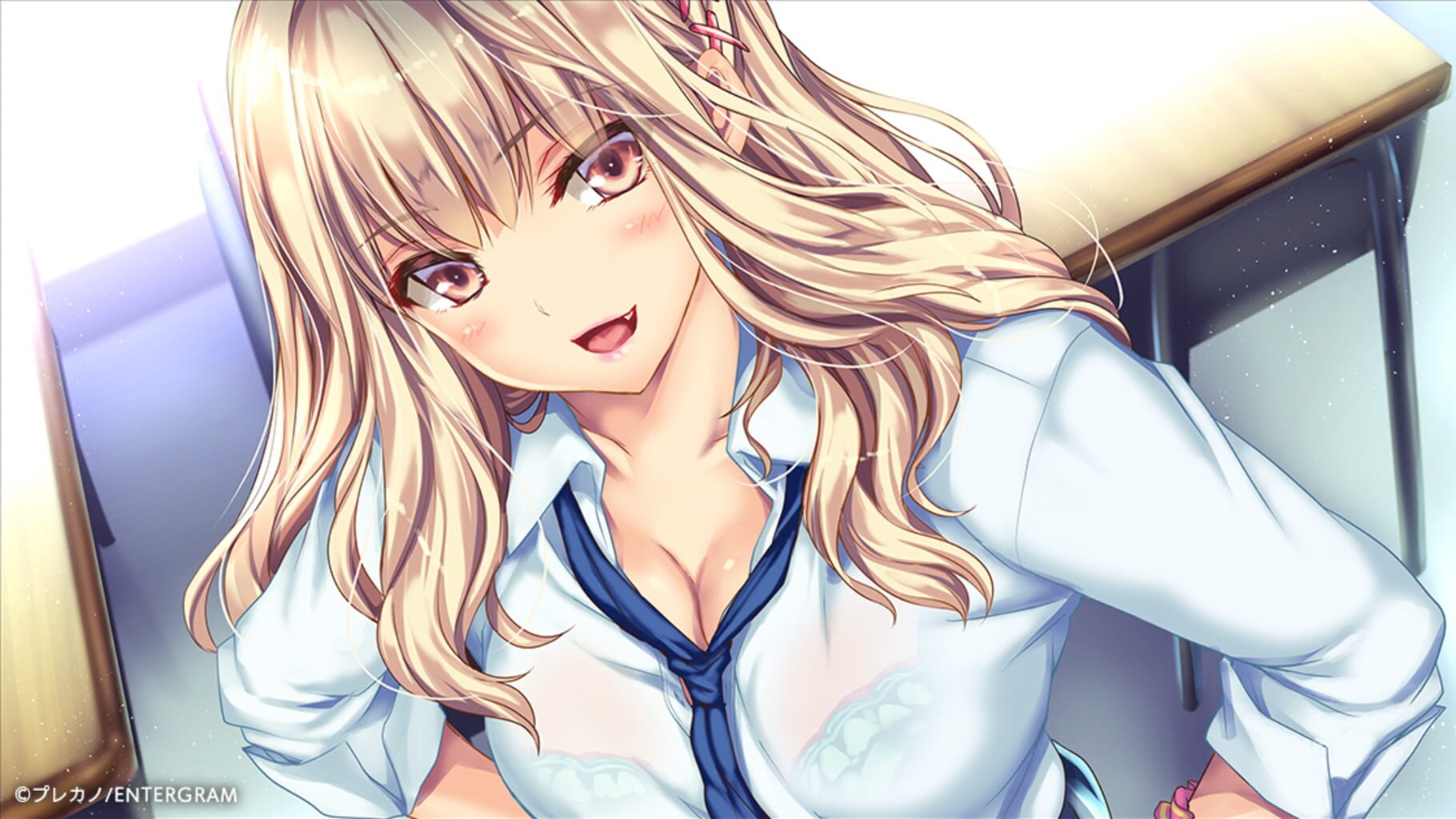 Kiss Kara Hajimaru Gyaru no Koi: Kurumi no Uwasa to Honto no Kimochi screenshot