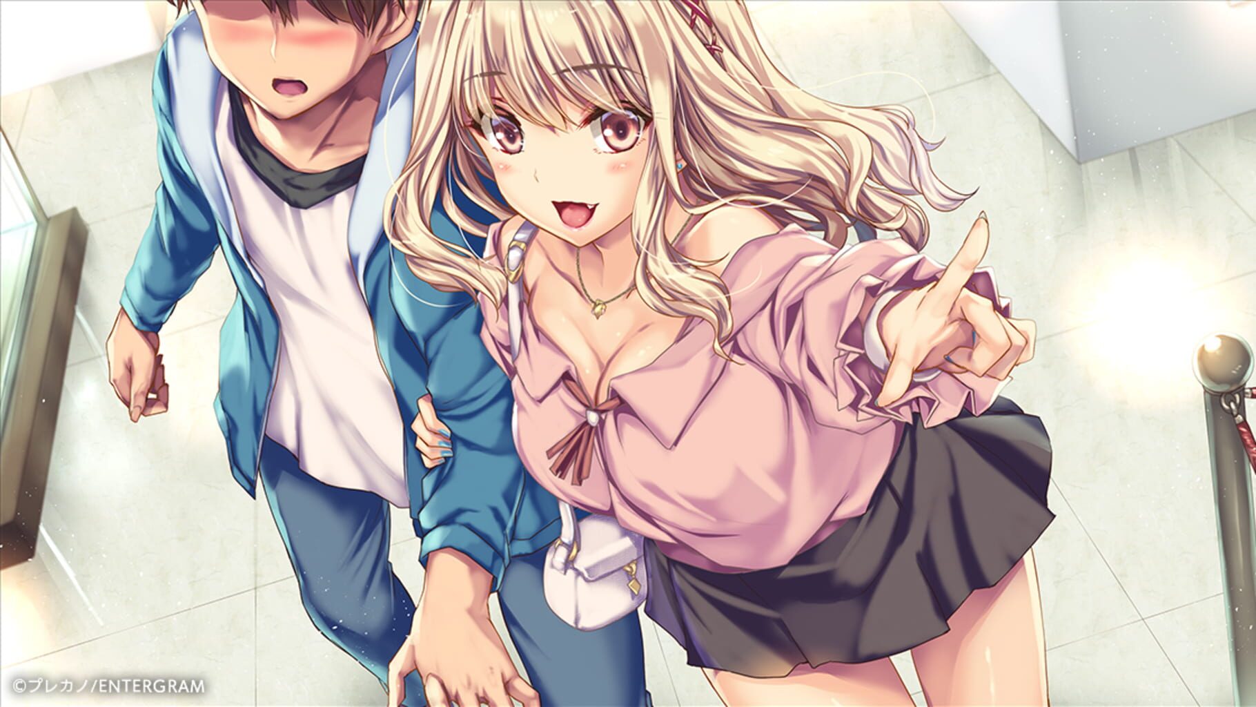 Kiss Kara Hajimaru Gyaru no Koi: Kurumi no Uwasa to Honto no Kimochi screenshot