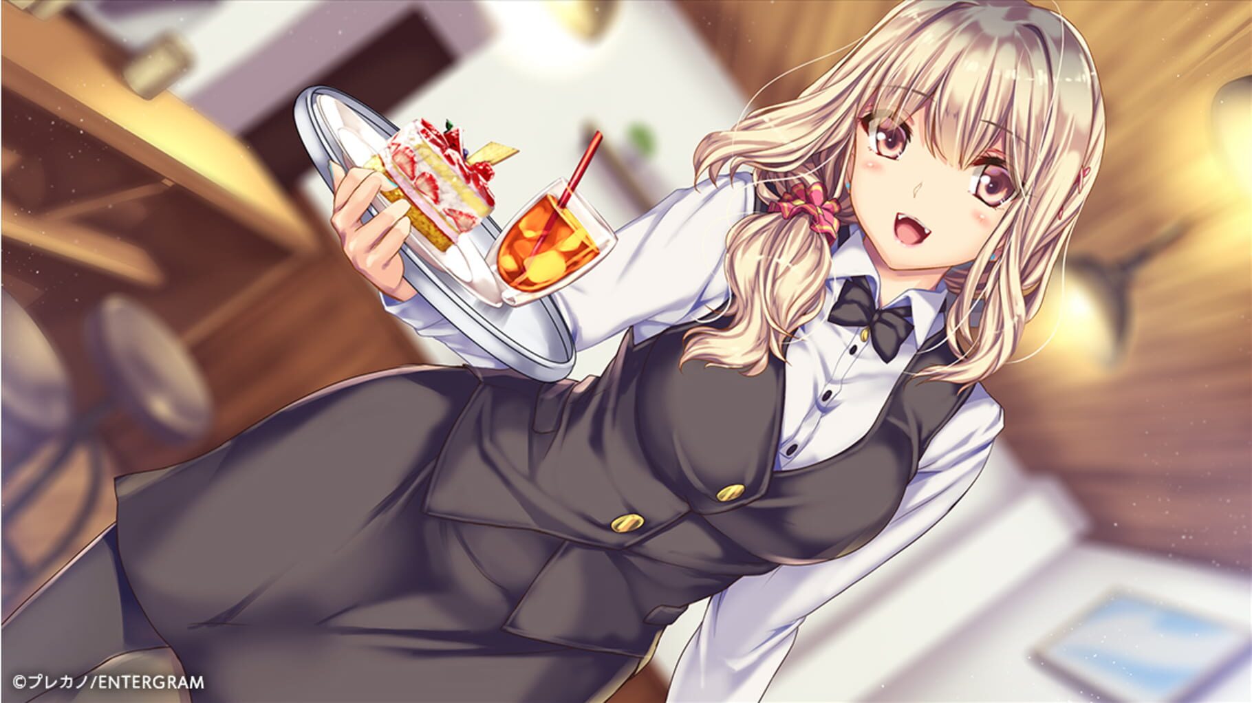 Kiss Kara Hajimaru Gyaru no Koi: Kurumi no Uwasa to Honto no Kimochi screenshot