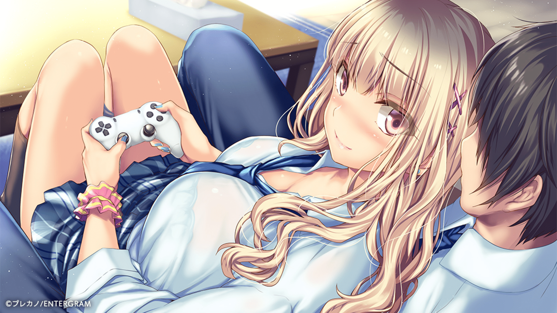 Kiss Kara Hajimaru Gyaru no Koi: Kurumi no Uwasa to Honto no Kimochi - Premium Edition screenshot